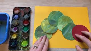 Art Lessons Online: The Very Hungry Caterpillar (Kindergarten)