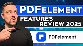 Wondershare PDFelement - New Features Review 2025 | What I Learned from the Latest Update?