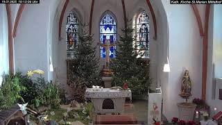 Kath.Gottesdienst, Sonntag 19.01.2025  St.Marien Mittelhof