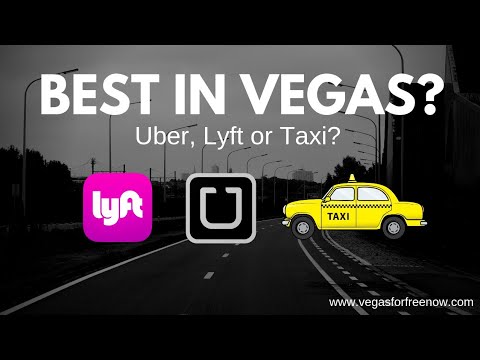 Las Vegas Taxi Vs Rideshare (Uber Or Lyft) Which Is BEST In Vegas ...