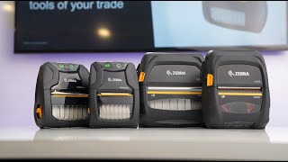 Comparing the rugged ZQ300 Plus Series vs. Premium ZQ500 Series Mobile Printers | Zebra