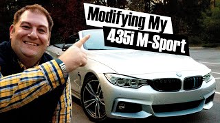 Modifying My BMW 435i M Sport Convertible (F33)