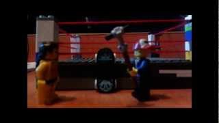 how to make hammer in lego/wwe jak zrobić hammera z lego.wwe.wmv