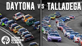 Why Racing is Different at Daytona vs Talladega