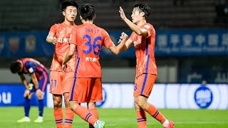 2021中超第11轮 青岛队VS山东泰山 全场录像 Full Match | Qingdao FC VS Shandong Taishan | CSL