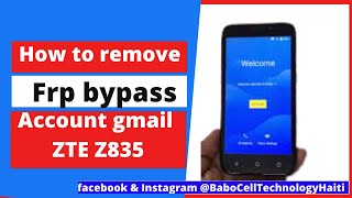 ZTE Z835 frp bypass New Method 2021 / How to remove bypass z835 / retire aydi zte