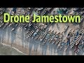 Drone Footage Of The Fishing Village Of Jamestown - Ghana