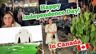 14 August Day in Canada!🇵🇰