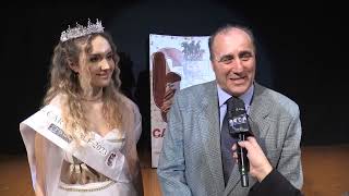 CASTROVILLARI(CS): CATERINA GAETANI ELETTA NUOVA MADRINA DEL 65° CARNEVALE DI CASTROVILLARI