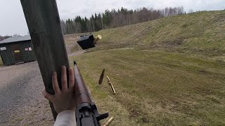 M1 Garand premature clip ejection