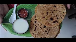 मस्त दमदमीत मुळ्याचा पराठा | Stuffed Mooli Paratha | Punjabi Paratha|@Eatingndmovies