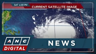 'Nika' intensifies into a tropical storm, expected to make landfall in Aurora or Isabela Monday |ANC