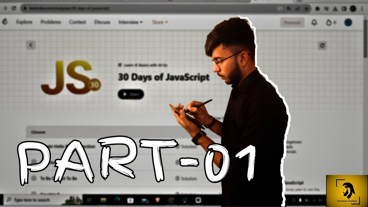 рџљђ Master Javascript Coding With 30 Days Of Leetcode Challenges рџљђ
