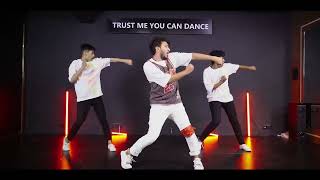 Dil Cheez Tuje Dedi | Vicky Patel Dance Choreography | Bollywood Hip- Hop