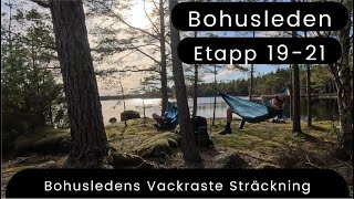 Vandra Bohusleden Del 7 | Kynnefjäll | Vaktarestugan | Flötesmarken | Porsås | Kynne älv | Trekking