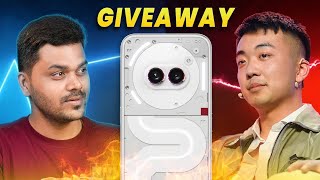 Nothing Phone 2a Unboxing & Quick Review 🔥🔥 GIVEAWAY