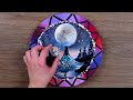 How To Paint Abstract Girl in Moonlight  Easy Tutorial