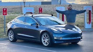 Here’s How Much Tesla Has Paid For My Supercharging! 2 Years Free Charging Program
