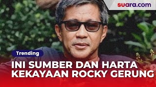 Berani 'Hina' Jokowi, Ternyata Ini Sumber dan Harta Kekayaan Rocky Gerung