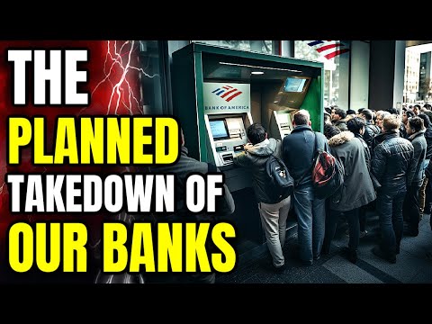 World’s Largest Bank Attacked, Get Your Money Out Of Banks Now