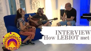 How LEBIOT was born and how they met - INTERVIEW with Massimiliano Titi in Maxi Sound Studio