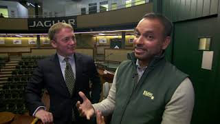 Goffs TV: Auctioneer Bernard Condren