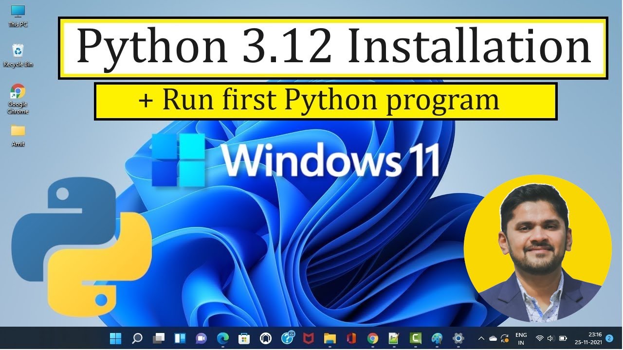 How To Install Python 3.12.0 On Windows 11 - YouTube