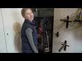 tack room transformation and reveal