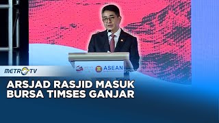 Arsjad Rasjid Masuk Bursa Timses Ganjar