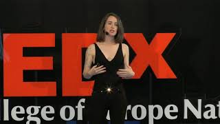 Can you imagine a world where you are the minority? | Julie Dachez | TEDxCollegeofEuropeNatolin