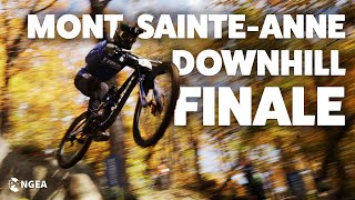 THRILLING DOWNHILL FINALE IN MONT-SAINTE-ANNE | UCI Mountain Bike World Series | DH Highlights 2024