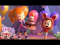 Lea and Pop Party Song | Fun Birthday Song | HAPPY BIRTHDAY FOR KIDS | Baby Songs