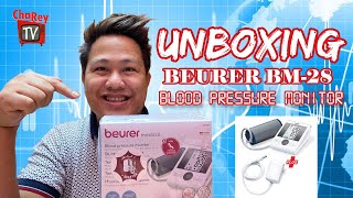 Unboxing BEURER BM 28 - Blood Pressure Monitor | ChaRey TV