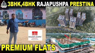 Premium 3 BHK,4BHK Flats Sale | Rajapushpa Pristinia Kokapet #kokapet #3bhkflats #4bhk