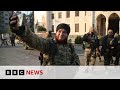 Syrian rebels close in on Homs | BBC News