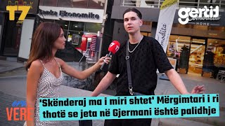 Skënderaj ma i miri shtet - Mërgimtari i ri thotë se jeta në Gjermani është palidhje | Era Verë | T7