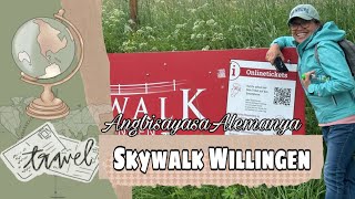 Skywalk Adventure Willingen ||Angbisayasaalemanya #travel