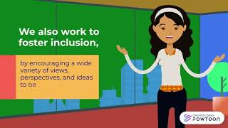 Tips for Diversity & Inclusion in the Workplace: HR for Humans Animated Explainer Series