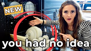 You're dishwasher doesn't suck...you've just been using it all wrong 🤫