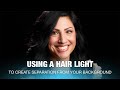 Using A Hair Light