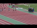 20200611 日本パラ 100ｍ t46 11秒06（ 0.9m） 石田駆