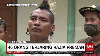 46 Orang terjaring Razia Preman | REDAKSI MALAM (01/10/20)