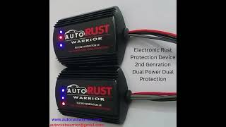 Electronic Rust Control Module. Rust Converter Paint. Fuel Saving Device. Anti Corrosion Paint