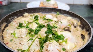 Mushroom egg breakfast recipe.মাশরুম ডিম ব্রেকফাস্ট রেসিপি।#mushroom #egg #breakfast #foodvlog #food