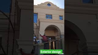 EIFS/ exterior design