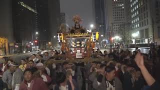 平成30年＜ 天長節　奉祝祭 ＞【圧巻】　北誠會（陣龍會）神輿＝渡御