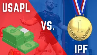 POWERLIFTING WILL NEVER BE THE SAME: USAPL vs. IPF