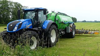 Zode bemesten met JOSKIN TextraX2  16000S. Loonbedrijf: Stukje Veelerveen.