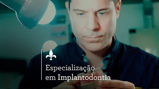 Especialização em Implantodontia – André Pelegrine