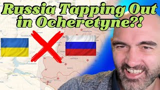 Russia Tapping Out In Ochertyne!